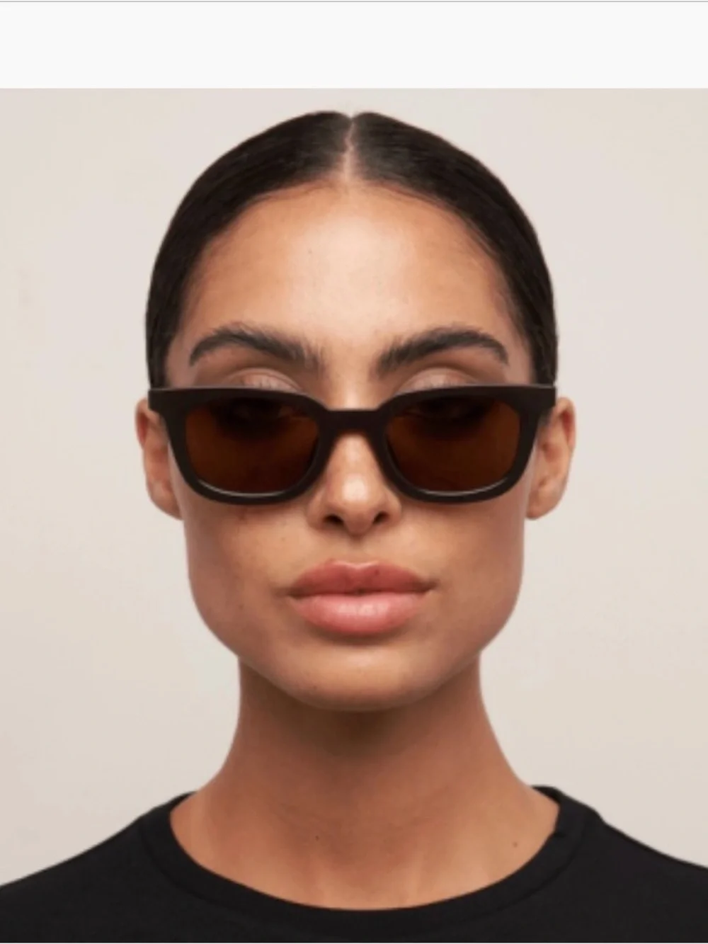 Nia Sunglasses - Chocolate